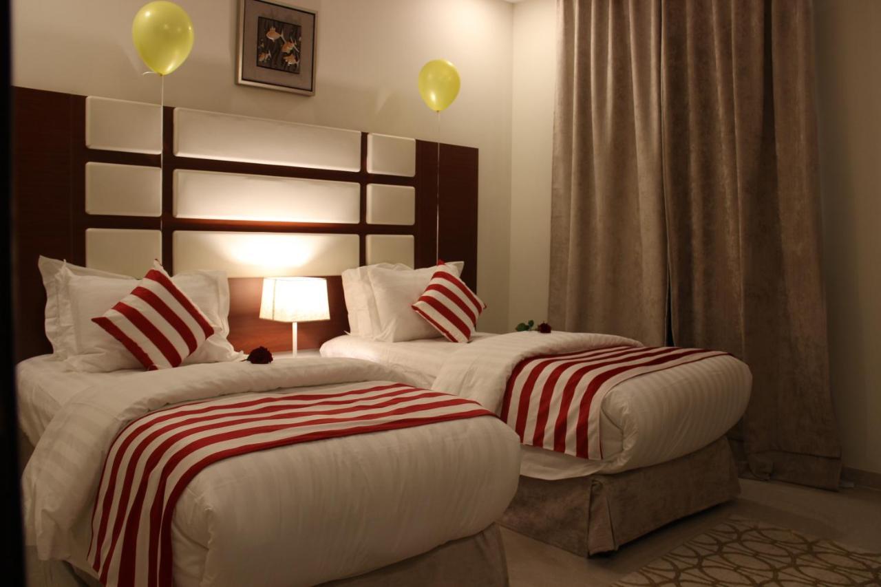 Acacia Aparthotel Dżedda Zewnętrze zdjęcie